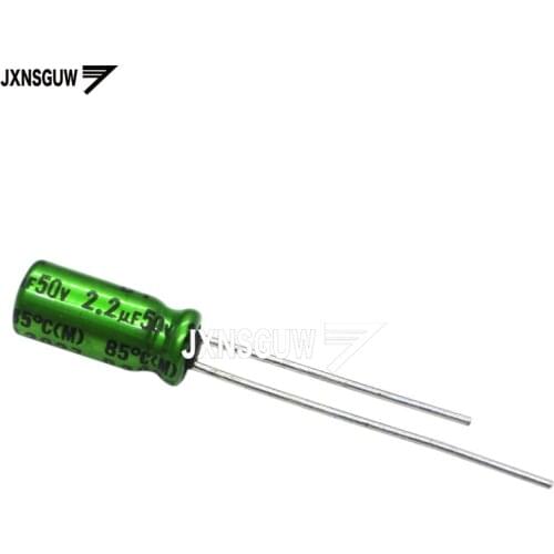 10PCS NICHICON MUSE BP 50V2.2UF 5X11MM Green Non Polar 2.2uF 50V Audio Electrolytic Capacitor ES 2.2uF/50V MUSE-BP