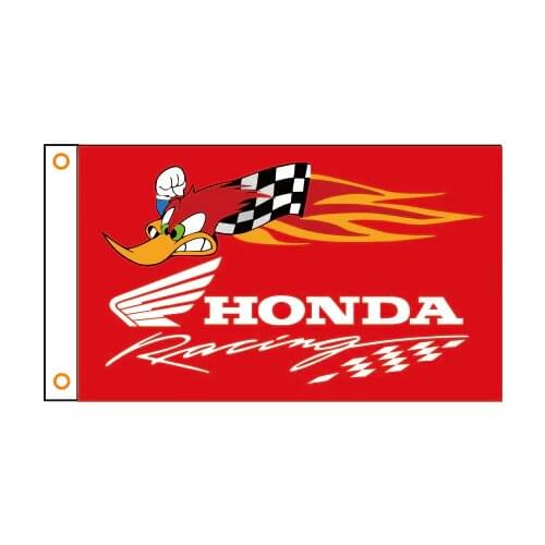 Flag Motorcycle banner honda flag 3x5ft Polyester 09