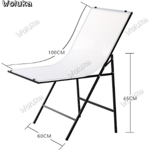 Photographic still shooting table 60*100 free installation folding still table Photo Studio prop Equipment CD50 T03