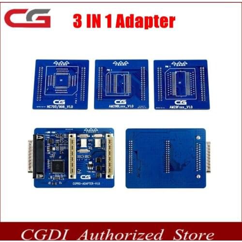 Adapters for CG Pro 9S12 Programmer HC705/908 AM29FXXX AM29Blxxx 3 in 1 Adapter used in automotive computer repair ect