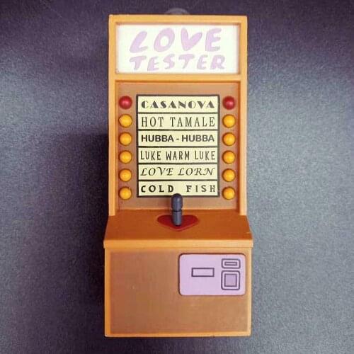 Collectibles Love Tester Machine Moes Tavern Vinyl Figure Gifts Kidrobot Super Rare Chase Model Original No Box