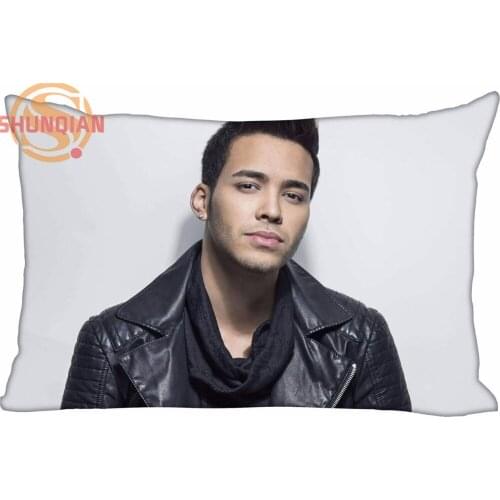 Hot Nice Prince Royce Rectangle Pillowcase zipper Wedding Custom Pillow Case For Bedroom A3.27#60