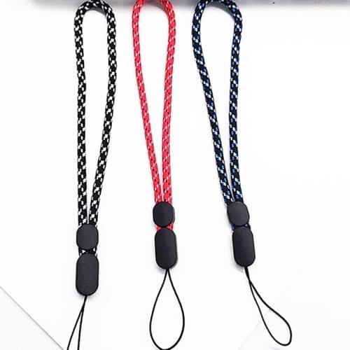 Hot Adjustable Wrist Strap Hand Lanyard For iPhone/Samsung Phone Accessories For Camera/USB Flash Drives Keys ID Card