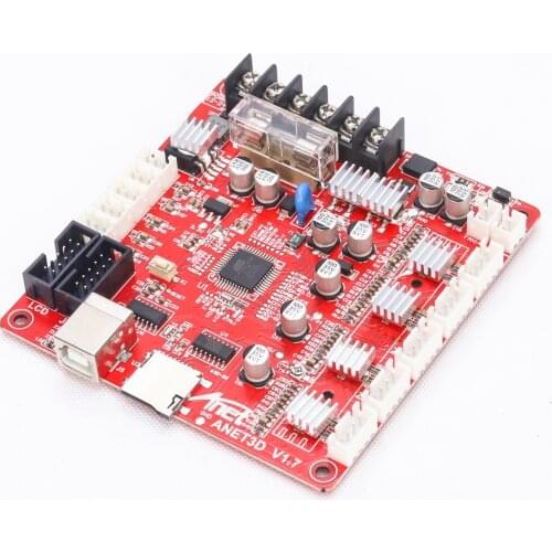 Anet 3D Printer Motherboard Main Control Board Base On Marlin Firmware For A8 A9 A8Plus A6 A6L E10 E12 E16 V1.5