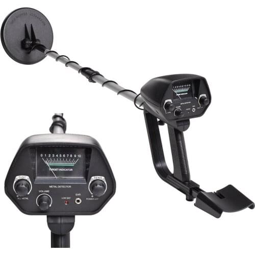 MD-4030 Professional Metal Detector Underground Gold Detector Metal Length Adjustable Treasure Hunter Seeker Portable Detector