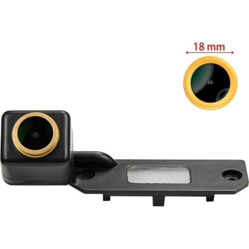 Misayaee Golden HD Car Rear View Backup Camera for VW Sharan Golf Plus Golf MK4 R32 Passat T5 Touran CADDY Skoda Superb