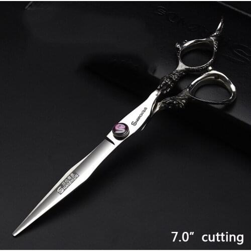 6 inch 7 inch haircut scissors set hair salon professional hairdressing scissors hairdresser flat cut thin tooth shear