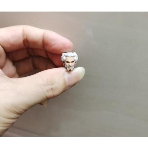 Painted 1/18 Scale James Howlett Wolverine Head Sculpt Fit 3.75" Figure