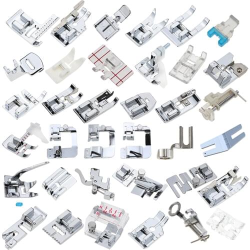 1PCS Repeatable Multifunction Practical Domestic Sewing Machine Parts Knit Foot Presser Foot Home DIY Sewing Accessories
