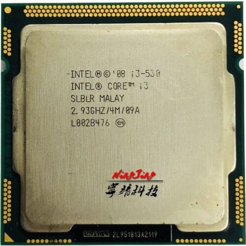 Intel Core i3-530 i3 530 2.9 GHz Dual-Core CPU Processor 4M 73W LGA 1156
