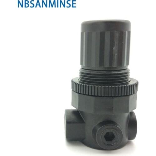 NAR200 G1/4 Air Regulator AIr Preparation Units Pneumatic Air Source Treatment Unit Air Valve AirTac Type Aluminium NBSANMINSE