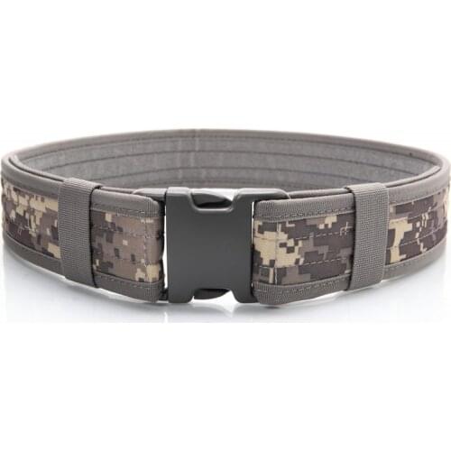 2 Inch Military Army Tactical Belt Nylon Waist Support Outdoor Sport Waistband Training Hunting Accessories Airsoft Combat Belt