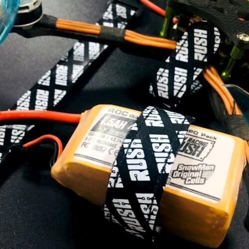 3PCS RUSH 20X235mm 15X150mm LIPO Battery Strap for RC Multirotor FPV Racing Freestyle Long Range Drones DIY Parts