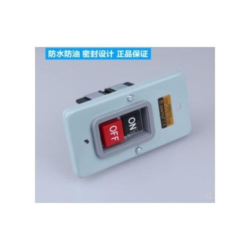 1pcs TBSS-315(CBSS-315) 3P Power Pushbutton Switch 15A 2.2KW