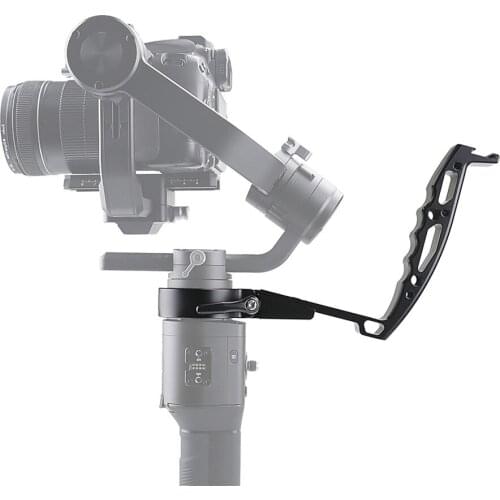 Handle Extension Bracket For DJI Ronin-S Handheld Gimbal Stable Camera Portable Holder Extension Handle Bracket For Video Shoot