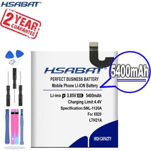 New Arrival [ HSABAT ] 4800mAh LTH21A Replacement Battery for Letv Le Max 2 X820 Le Max2 5.7inch X821 LeMax2 X822 X829
