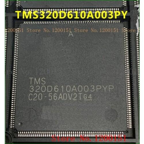 TMS320D610A003PYP QFP208