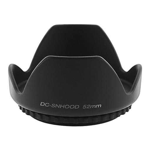 Top 52mm Hard Tulip Lens Hood for NIKON AF-S DX NIKKOR 18-55mm