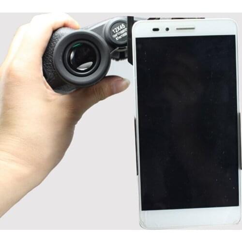 Universal Microscope Telescope Stand Adapter For iPhone 7 6S Alloy Smartphone Phone holder