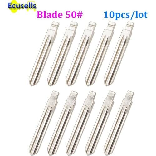 10pcs/lot Universal Remotes Flip NO.50 key Blade 50# HYN14FH HYN14T14 HYN14TE HYN14TE HYN14MH for Hyundai Elantra for KD remote