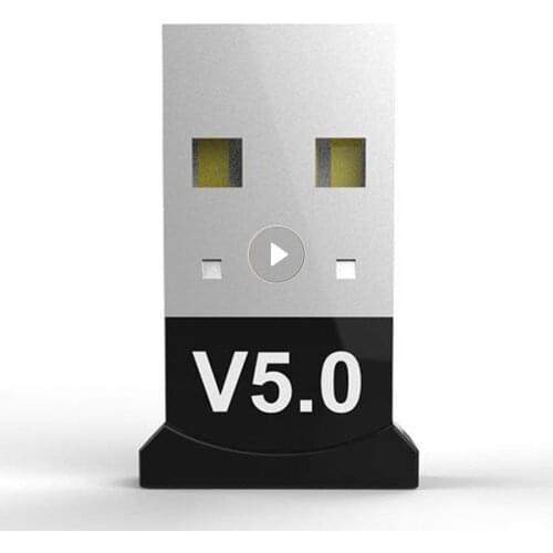 V5.0 Usb Bluetooth Adapter For Pc Audio File Transfer Mini Computer Laptops USB Receptor Dongle Bluetooth 4 Wireless Transmitter