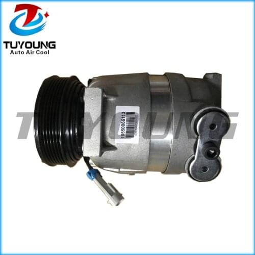 High quality auto ac compressor for V5 OPEL Vectra B 1135240 6pk 120mm