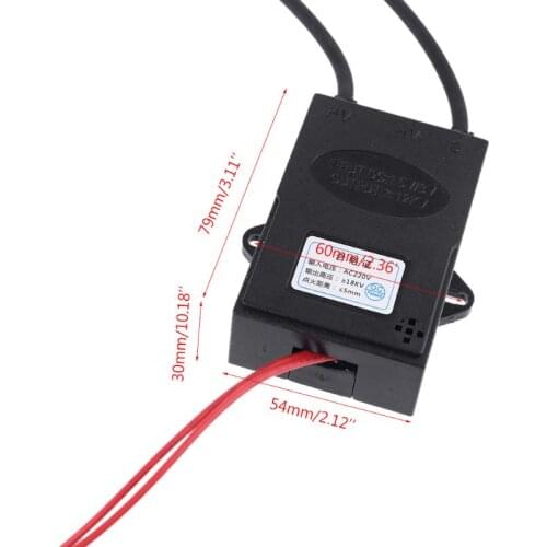 AC 220V High Voltage Generator Stove Fume purifier Continuous Igniter Pulse Generator Inverter 18kV