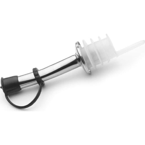 1 Wine Bottle Pourer with Cap Covers Lid Cork Drink Dispenser Spout Bottle Stopper Bar Accessory Barware