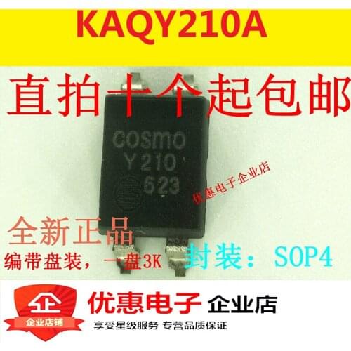 10PCS KAQY210A Y210A SMD SOP