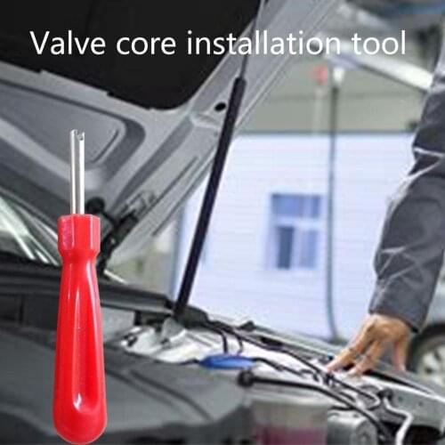 2020 New Car Motorcycle Tyre Valve Core Wrench Installation Tool Remover Changer Repair Tool Car-styling Tire Repair Tools