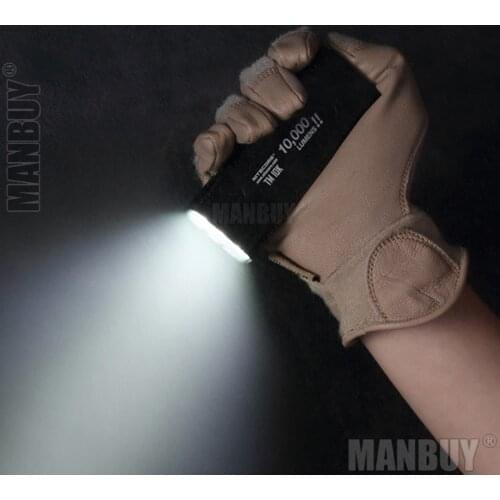 2020 Wholesale NITECORE TM10K 10000LM CREE XHP35 HD LED Rechargeable Hight Light Flashlight Built-In Battery Torch FREE SHIPPING