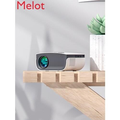 4K Ultra HD Projector Home Smart TV 1080P Wall Projection Mobile Phone All-in-One Portable Small