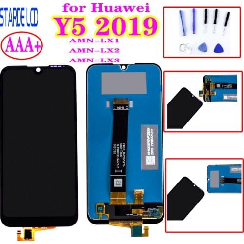 5.71'' New For Huawei Honor 8S Y5 2019 AMN-LX1 AMN-LX2 AMN-LX3 Full LCD DIsplay + Touch Screen Digitizer Assembly 100% Tested