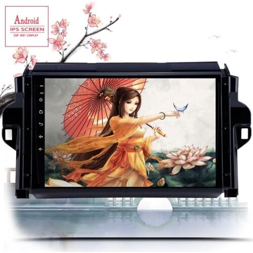 Auto 6+128GB Android 10.0 For Toyota Fortuner 2 2015 2016 2017 2018 Multimedia Stereo Car DVD Player Navigation GPS Radio