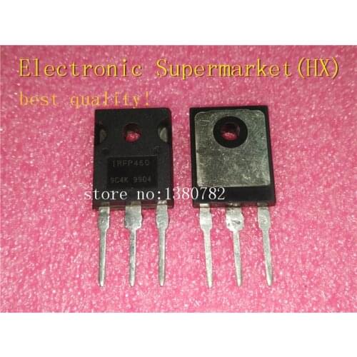 Free Shipping 50pcs/lots IRFP460PBF IRFP460 460PBF TO-247 500V 20A IC In stock