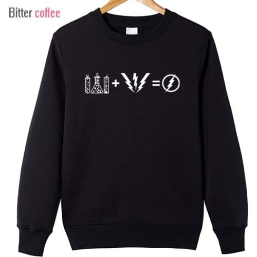 Стильные мужские толстовки BITTER COFFEE China At AliExpress