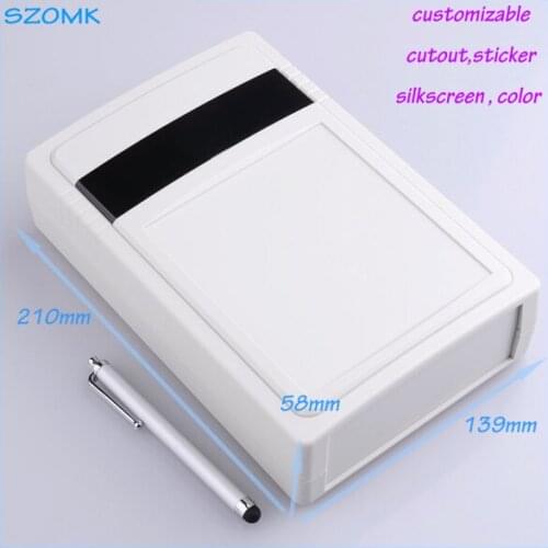 1 piece abs enclosure plastic enclosure electronic case plastic housing 210x139x58 mm