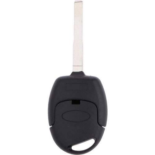 Black Vehicle 3-Button Key Housing Case Cover For 2009-2012