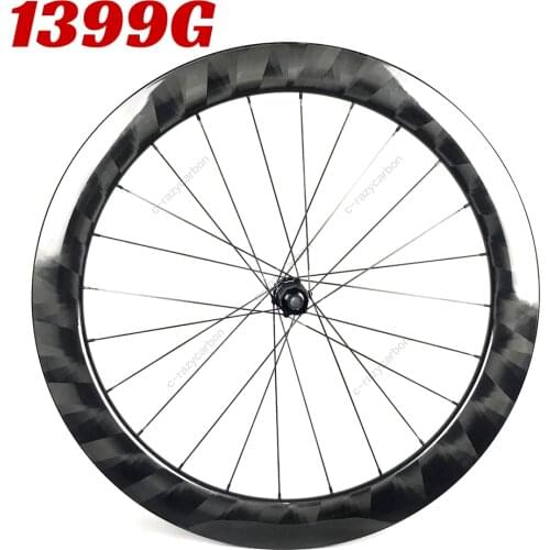 1399g Full Carbon Road X 50 Disc Brake Ultra-light Wheel Speeding Performance Tubeless Ready Chosen Center Lock Hubs 1420 Spokes