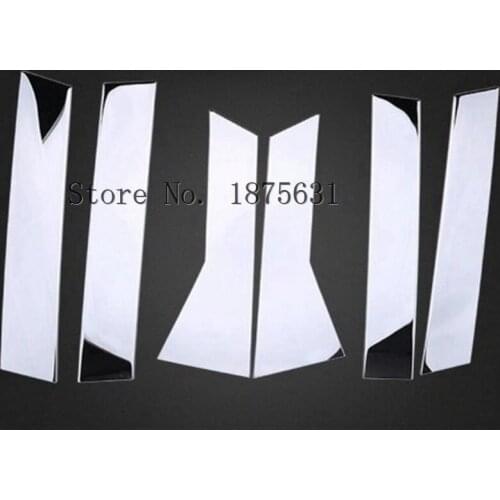 For Honda CRV CR-V accessories 2012 2013 2014 2015 2016 Window Trims Center Pillars Covers