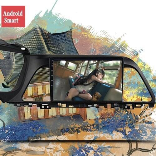 Head Unit For Hyundai Sonata 2014-2017 Car Radio Multimedia Video Player Navigation GPS Android 10.0 Accessories Sedan No dvd 2