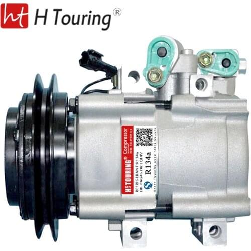 HS18 Compressor for HYUNDAI STAREX H1 97610-H1002 97701-4A020 977014A071 977014A370 977014A021 97701-4A050 97701-4A300