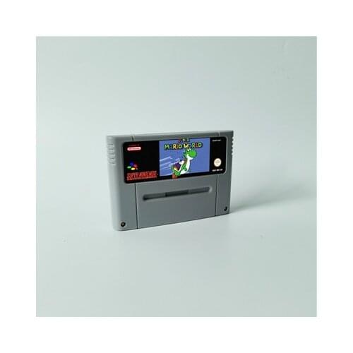 Super Marioed World All Stars 2D Land Omega Return to Dinosaur Land 3x - RPG Game Card EUR Version Battery Save