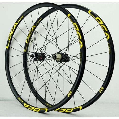 PASAK MTB Mountain Bike 26/27.5/29inch Wheelset Sealed Bearing Disc Brake 6 Claws Wheel 11/12Speed Cassette 24H Bicycle Rim