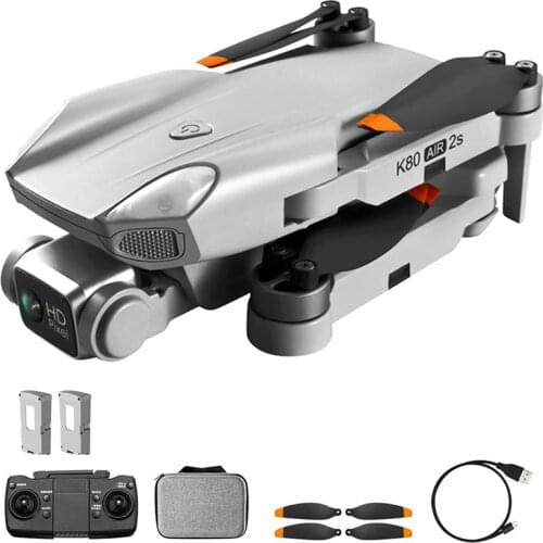 K80 Air 2s GPS Drone 4K Optical Flow Fixed Point Remote Control Quadcopter 3000mAh Low Power Return Drones Brushless Dron Toys