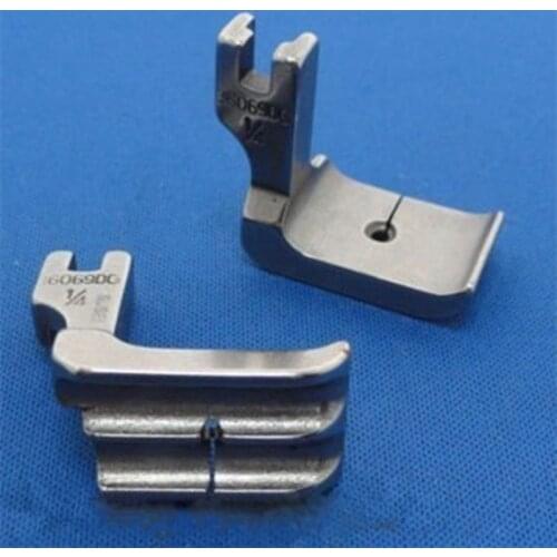 Industrial Sewing Machines Piping Foot 1/4" Double Sided, for Brother, Singer, Juki + More AA7112