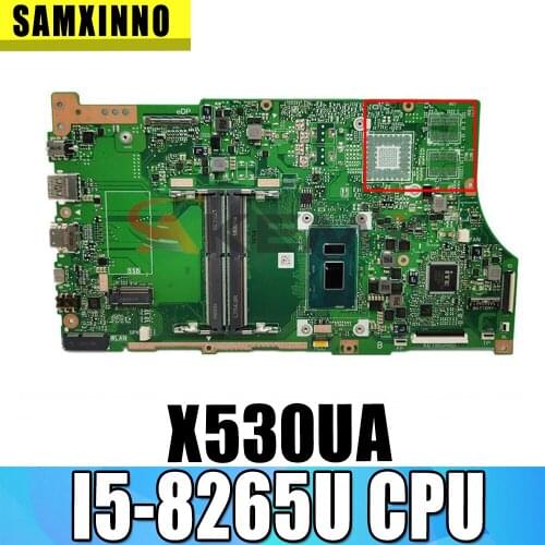 For ASUS VivoBook S15 S530U S530UA X530U X530UA X530UN laptop motherboard mainboard W/ I5-8265U CPU GM X530UA original mainboard