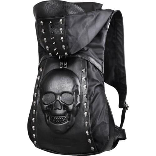 MENURRA Women's Black Backpacks