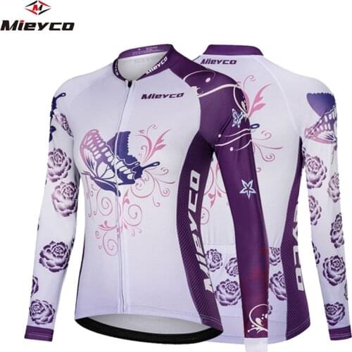 Mieyco Womens Mountain Bike Clothing Triathlon Cycling Female Bicicleta Mtb Jersey Woman Bicycle Ciclismo Feminino Team Clothes