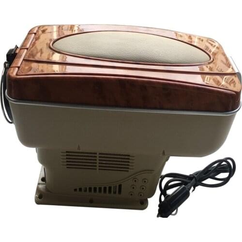 Multi Function High grade Armrest Car box ice Car Storage Box hot Box Car Armrest